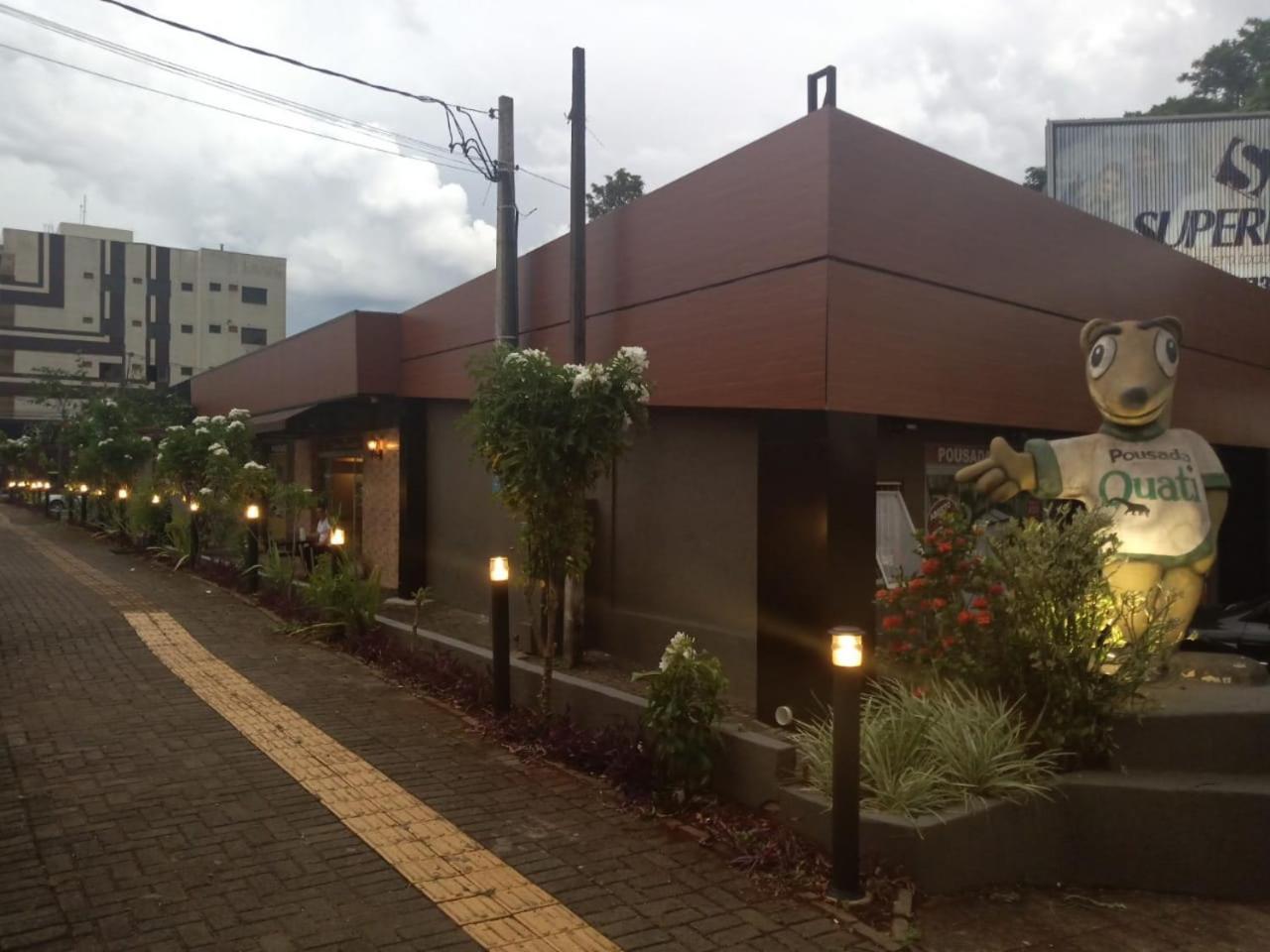 伊瓜苏 普萨达跨提宾馆酒店 外观 照片